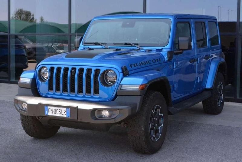 Usata 2023 Jeep Wrangler Unlimited Rubicon SUV | 64.900 € - Immagine 1/4
