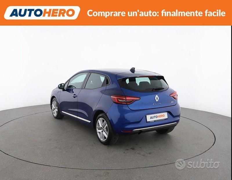 Usata Renault Clio V Zen 101 CV (74 kW) 2020 Blu Berlina