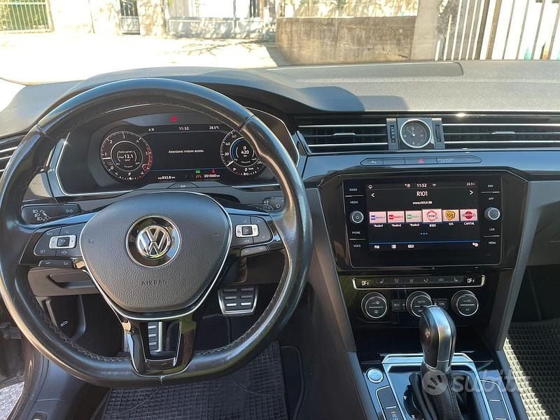 Usata VW Arteon Elegance 150 CV (110 kW) 2019 Nero Coupé