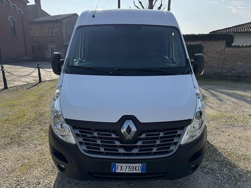 Usata Renault Master 131 CV (96 kW) 2019 Bianco Furgone