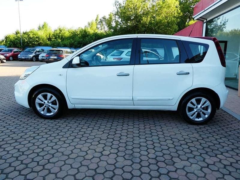 Usata Nissan Note Acenta 88 CV (64 kW) 2011 Bianco Monovolume