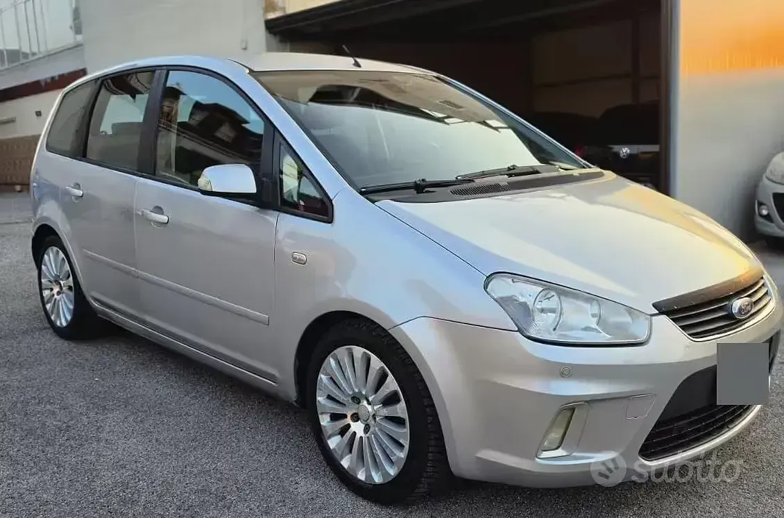 Usata Ford C-MAX 90 CV (66 kW) 2008 Grigio Monovolume