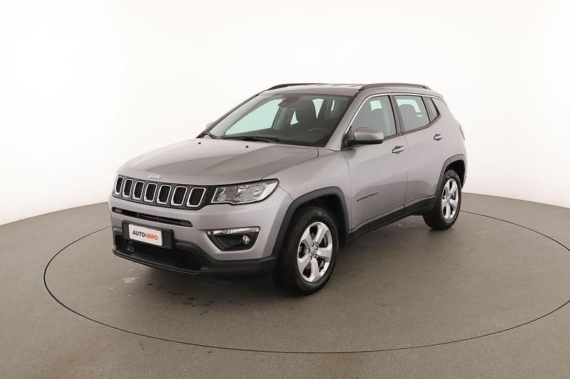 Usata Jeep Compass Longitude 140 CV (102 kW) 2019 Grigio SUV