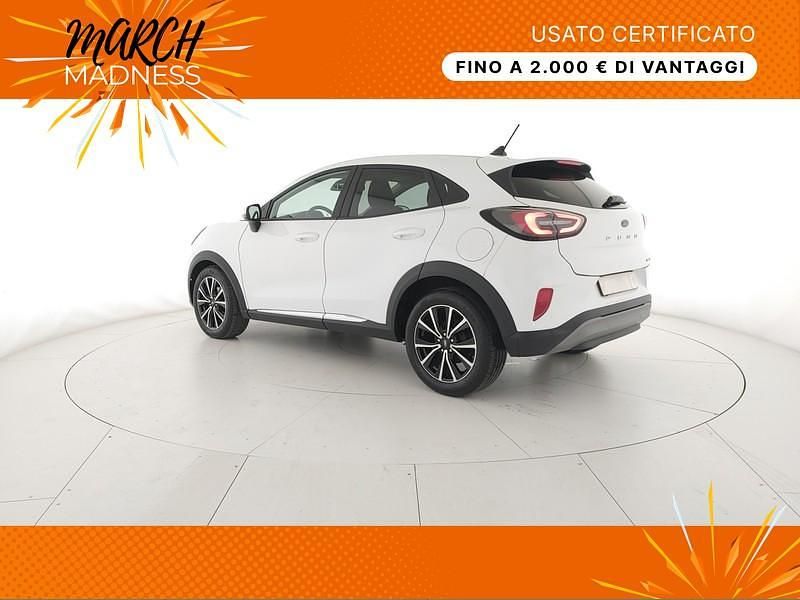 Usata Ford Puma Titanium S 125 CV (91 kW) 2022 Bianco SUV