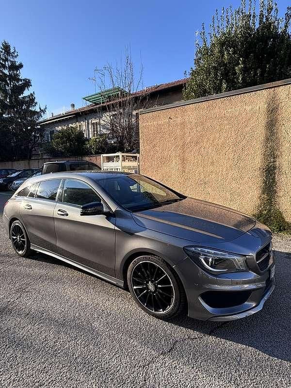 Usata Mercedes CLA200 Shooting Brake Premium 136 CV (100 kW) 2016 Grigio Station wagon