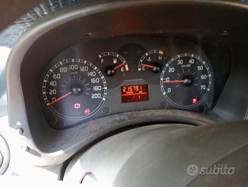 Usata Fiat Panda 54 CV (39 kW) 2003 Giallo Utilitaria