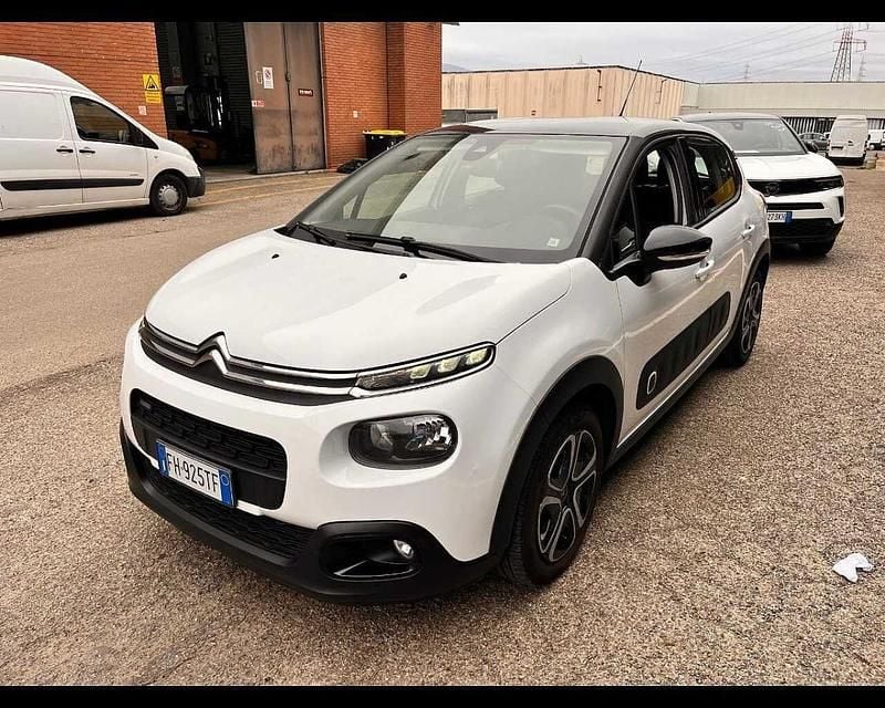 Usata Citroën C3 PureTech 82 CV (60 kW) 2017 Bianco Utilitaria