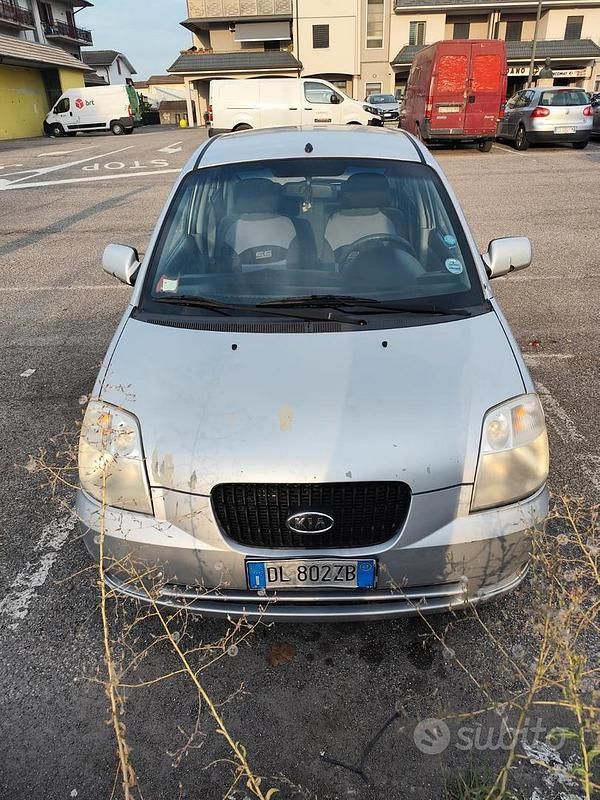 Usata Kia Picanto 61 CV (44 kW) 2007 Grigio Utilitaria