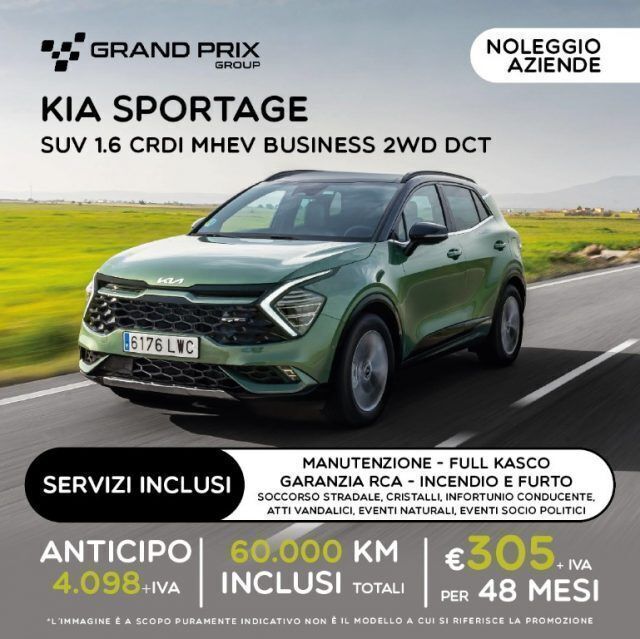 Altro pastello Usata 2023 Kia Sportage SUV | 25.990 € (Super prezzo) - Immagine 1/1