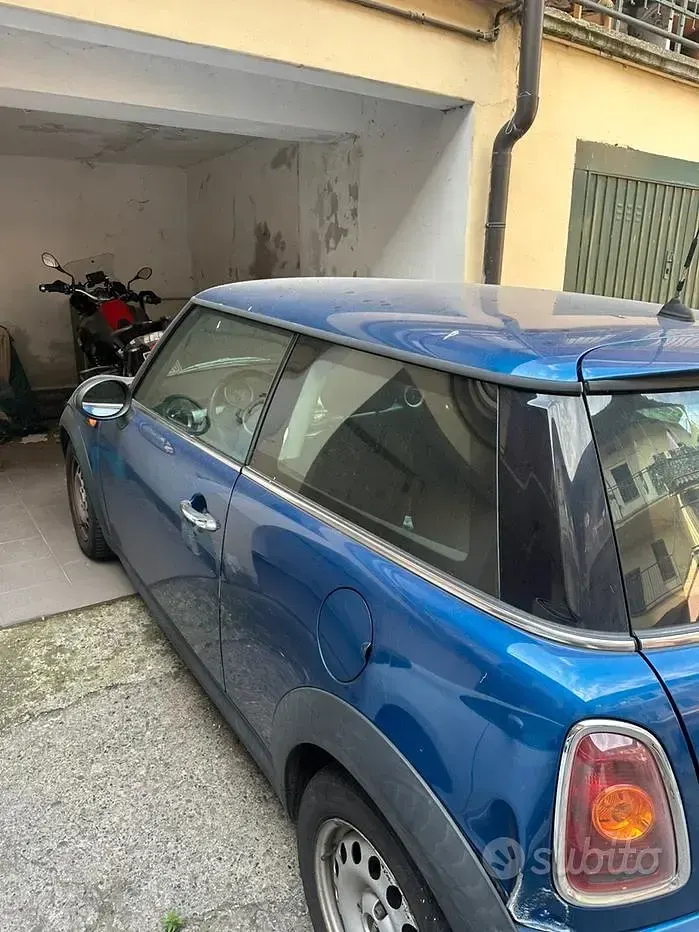 Usata Mini ONE 95 CV (69 kW) 2007 Bluazzurro Utilitaria
