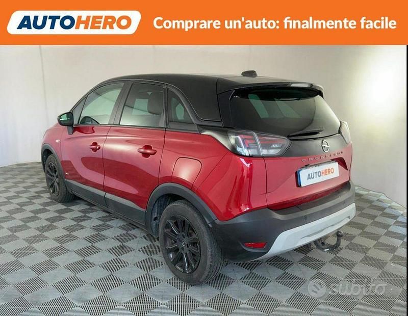 Usata Opel Crossland 2021 Rosso SUV