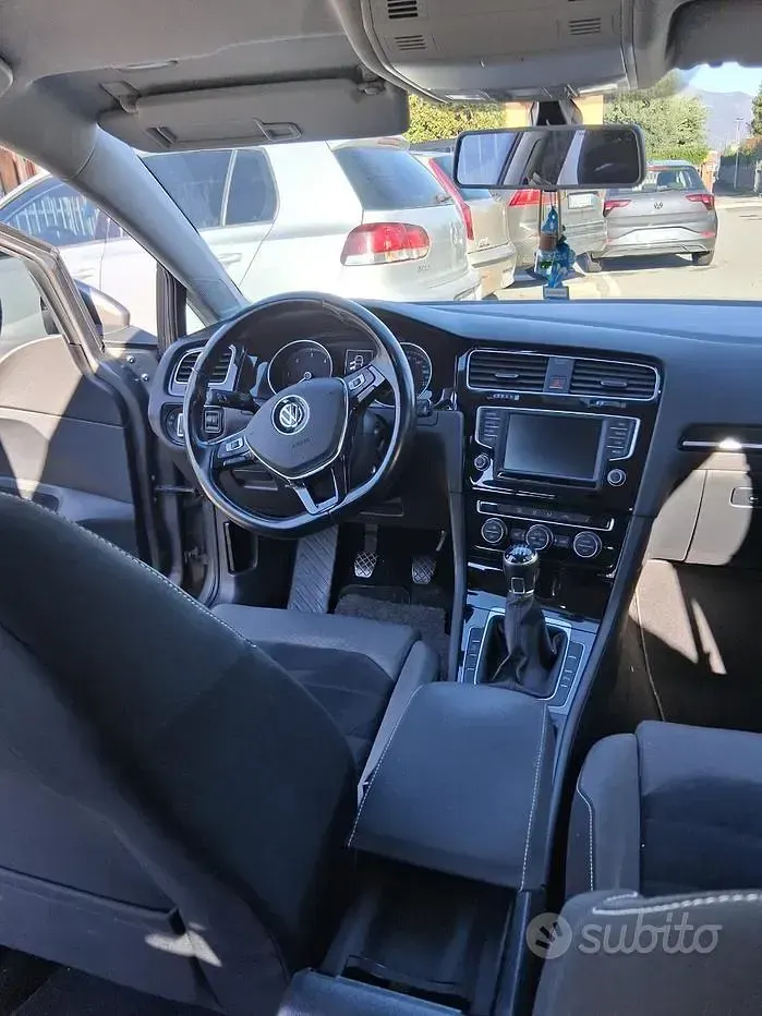 Usata VW Golf VII 150 CV (110 kW) 2016 Berlina