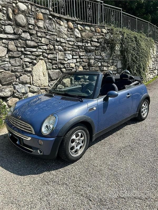 Usata Mini One Cabriolet 2007 Cabrio