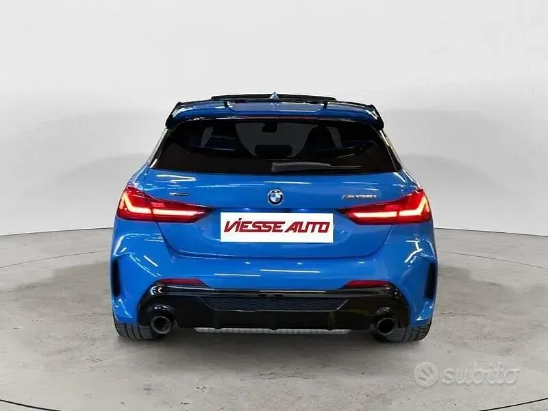 Usata BMW M135 Performance 306 CV (225 kW) 2023 Blu Utilitaria