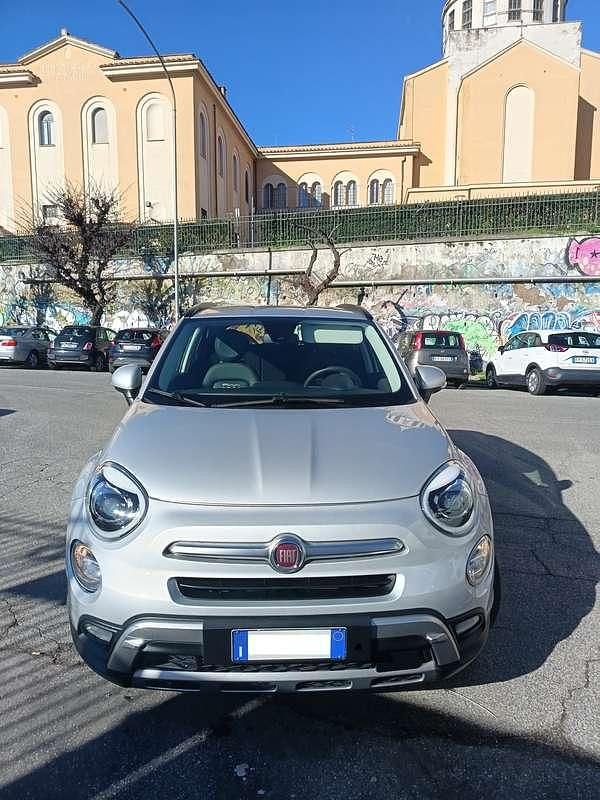 Begagnad Fiat 500 Cross Plus 170 HK (125 kW) 2018 Silver Kombi
