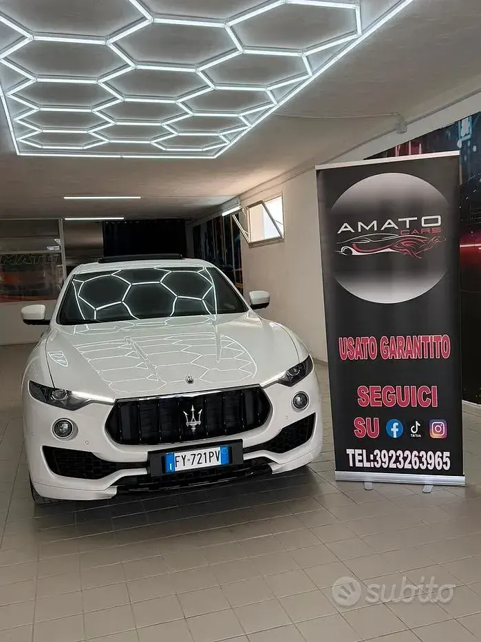 Usata Maserati GranSport 250 CV (183 kW) 2017 Station wagon