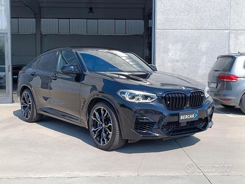 Usata BMW X4 M Competition Edition 510 CV (375 kW) 2020 Nero SUV