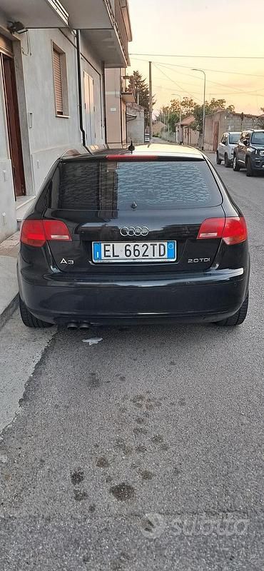 Usata Audi A3 Ambition 170 CV (125 kW) 2008 Berlina