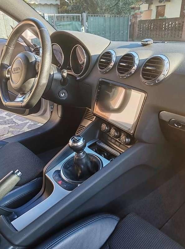 Usata Audi TT Advanced 200 CV (147 kW) 2008 Argento Coupé