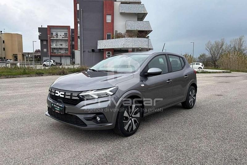 Nuova Dacia Sandero Expression 91 CV (66 kW) 2026 Grigio Berlina
