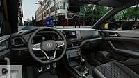Usata VW T-Cross R-line 116 CV (85 kW) 2024 Grigio SUV