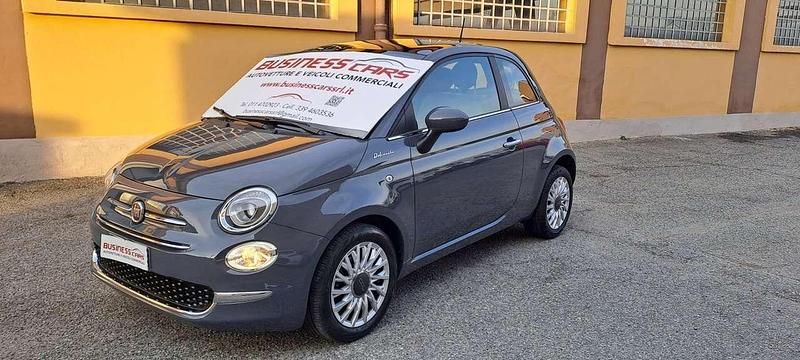Usata Fiat 500 Dolcevita 69 CV (50 kW) 2022 Grigio Berlina