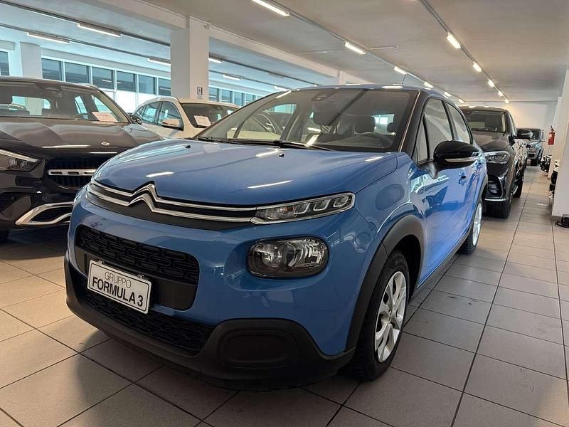 Blu Usata 2020 Citroën C3 PureTech Due volumi | 12.900 € (Cara) - Immagine 1/4
