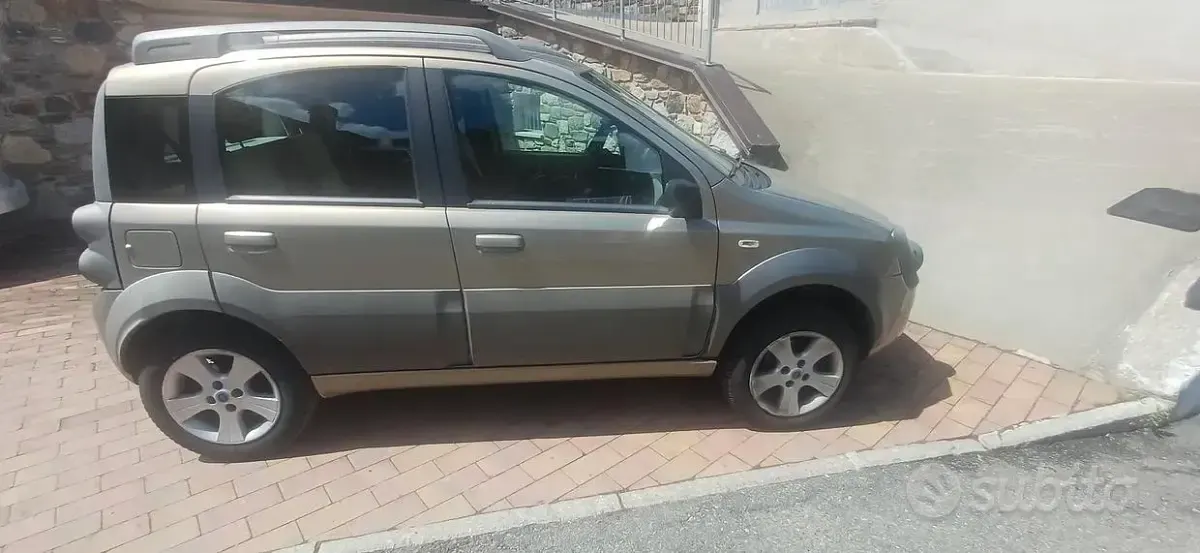Usata Fiat Panda 4x4 Cross 69 CV (50 kW) 2006 Utilitaria