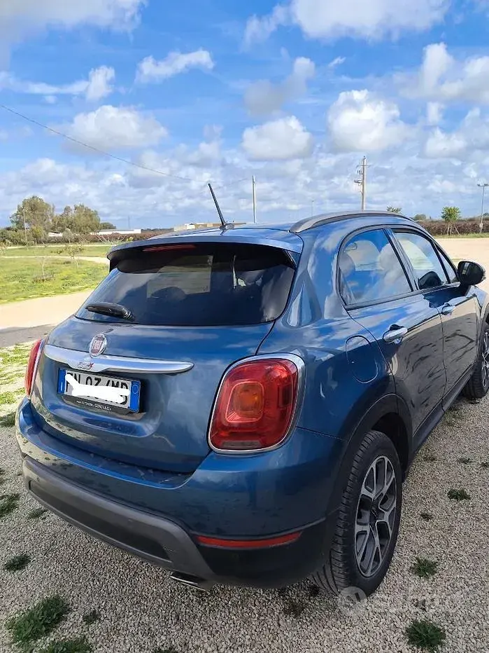 Usata Fiat 500X Cross 95 CV (69 kW) 2018 SUV
