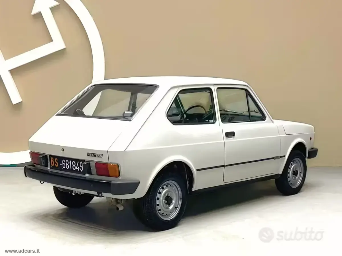 Usata Fiat 127 45 CV (33 kW) 1980 Bianco Berlina