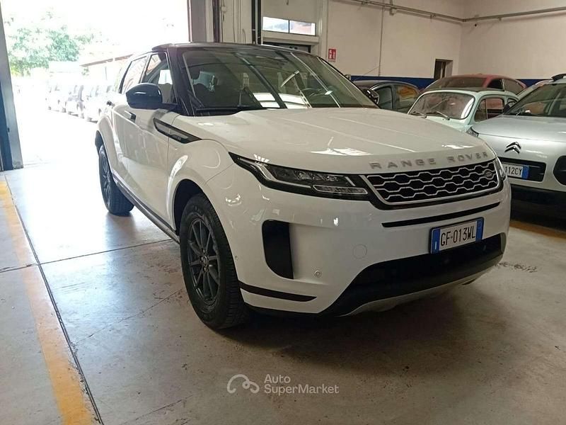 Usata Land Rover Range Rover evoque SE Dynamic 160 CV (117 kW) 2021 Bianco SUV