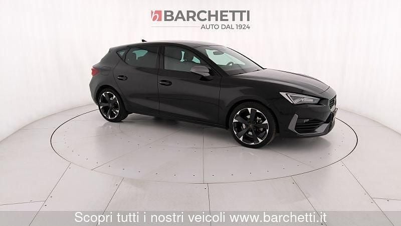 Usata Cupra Leon 150 CV (110 kW) 2024 Nero Utilitaria