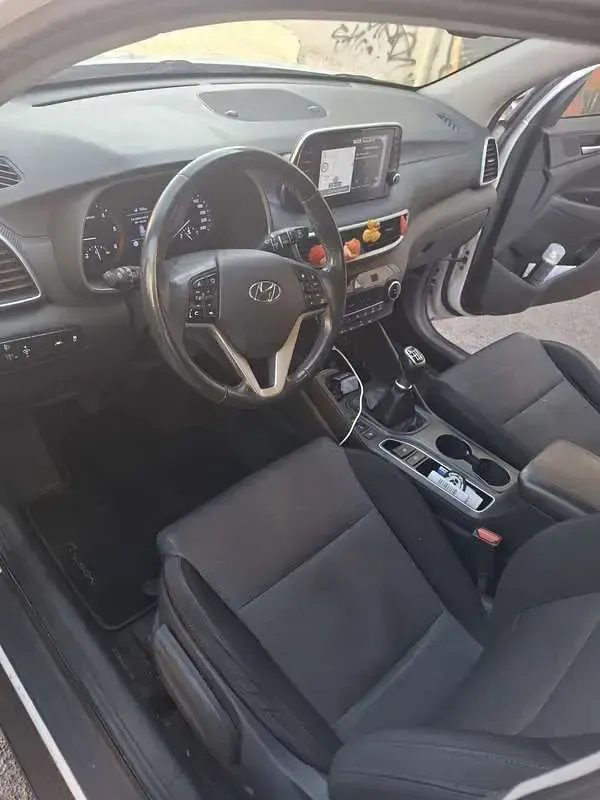 Usata Hyundai Tucson XPrime 116 CV (85 kW) 2019 Bianco SUV