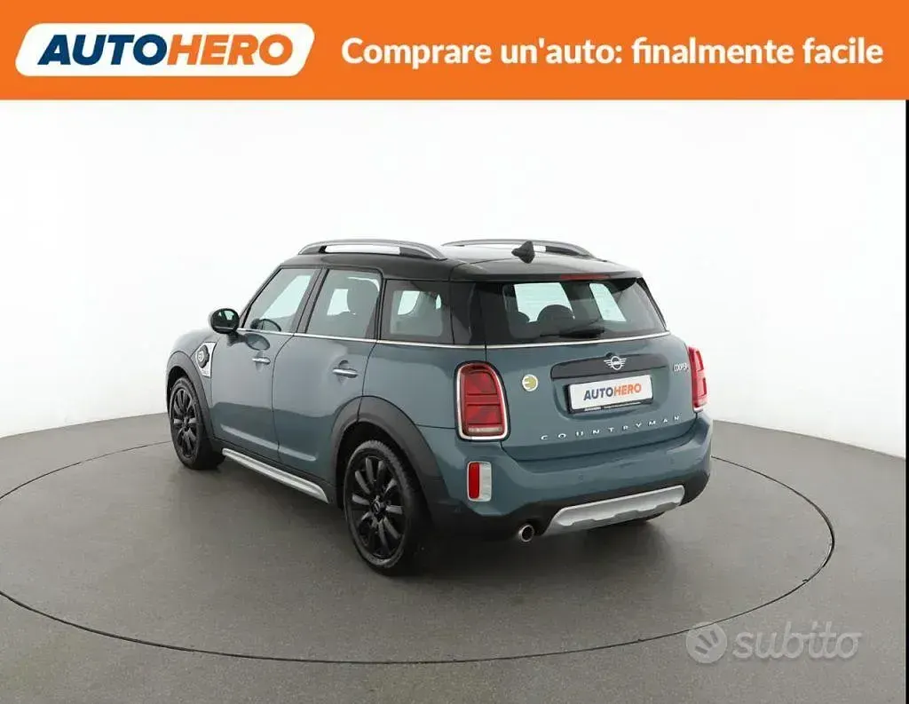 Usata Mini Countryman 125 CV (91 kW) 2022 Verde SUV