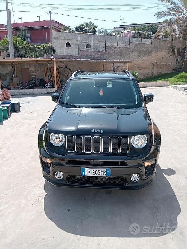 Usata Jeep Renegade 120 CV (88 kW) 2019 Nero SUV
