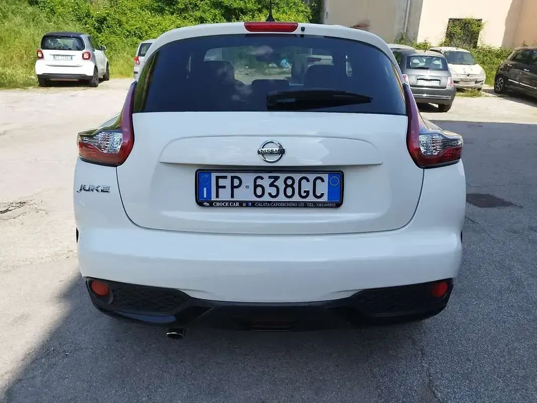 Usata Nissan Juke N-Connecta 110 CV (80 kW) 2018 SUV