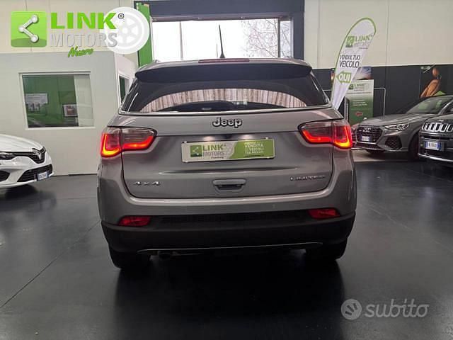 Usata Jeep Compass Limited 140 CV (102 kW) 2020 Grigio SUV