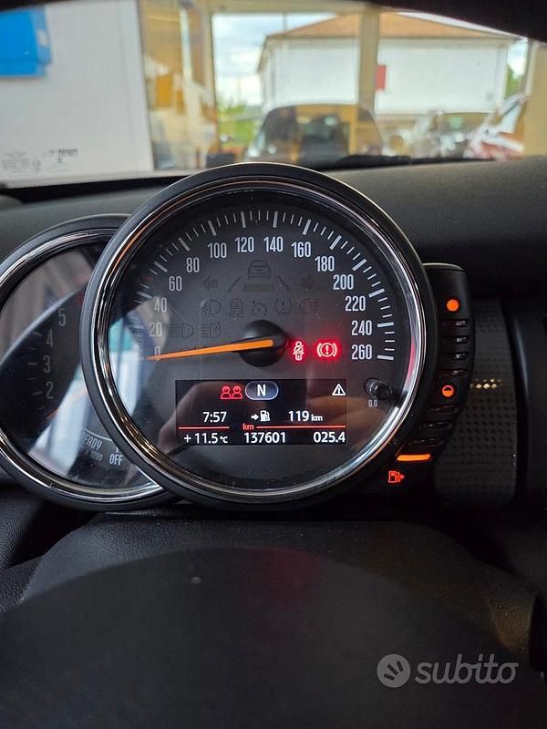 Usata Mini One D 2015 Nero Utilitaria