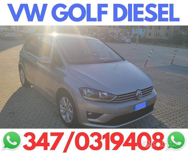 Usata VW Golf Sportsvan 110 CV (80 kW) 2015 Monovolume