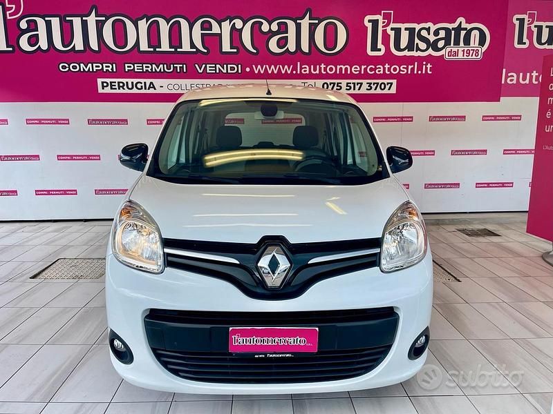 Usata Renault Kangoo Life 75 CV (55 kW) 2017 Bianco Monovolume