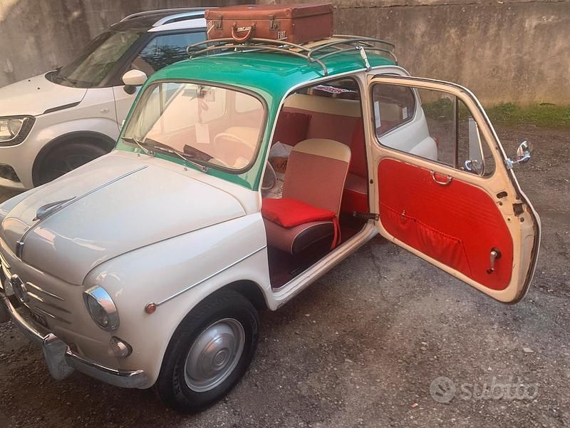 Usata Fiat 600 1960