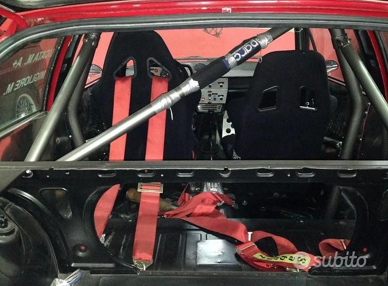 Usata Alfa Romeo Sprint Quadrifoglio Verde 104 CV (76 kW) 1984 Rosso Coupé