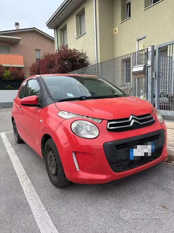 Usata Citroën C1 72 CV (52 kW) 2015 Rosso Utilitaria
