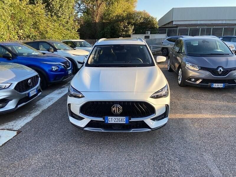Usata MG HS Luxury 162 CV (119 kW) 2024 Bianco SUV