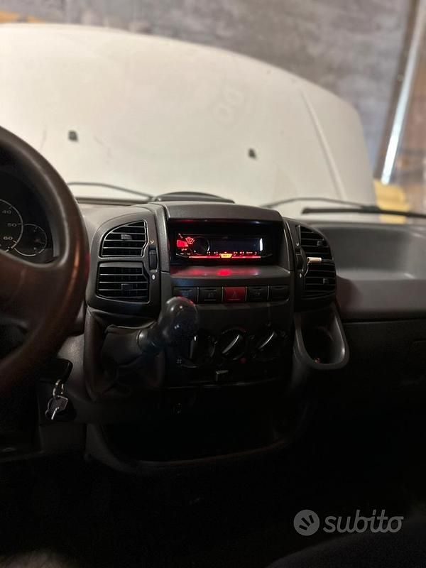 Usata Fiat Ducato 2008 Bianco Furgone