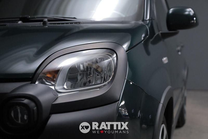 Usata Fiat Panda Cross Cross 70 CV (51 kW) 2025 Verde foresta Utilitaria