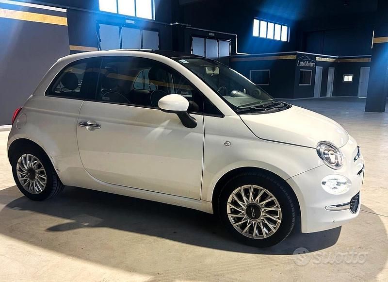 Usata Fiat 500 Lounge 69 CV (50 kW) 2017 Bianco Berlina