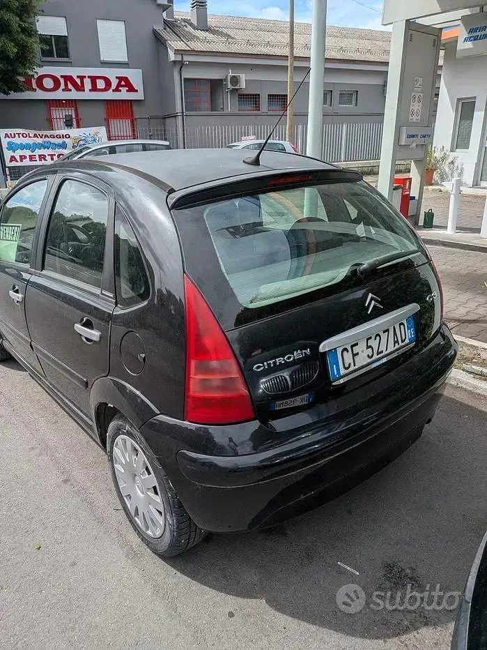 Usata Citroën C3 Exclusive 68 CV (50 kW) 2003 Nero Berlina