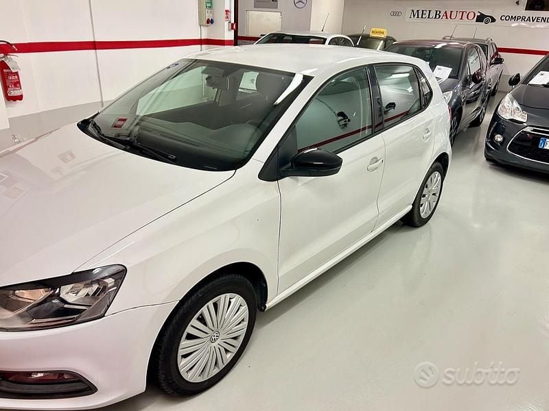 Usata VW Polo 74 CV (54 kW) 2014 Bianco Berlina