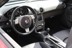 Usata Porsche Boxster 245 CV (180 kW) 2008 Rosso Cabrio